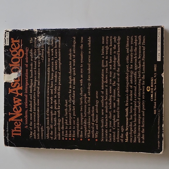 The New Astrologer by Martin Seymour-Smith 1981 Paperback - Picture 6 of 12